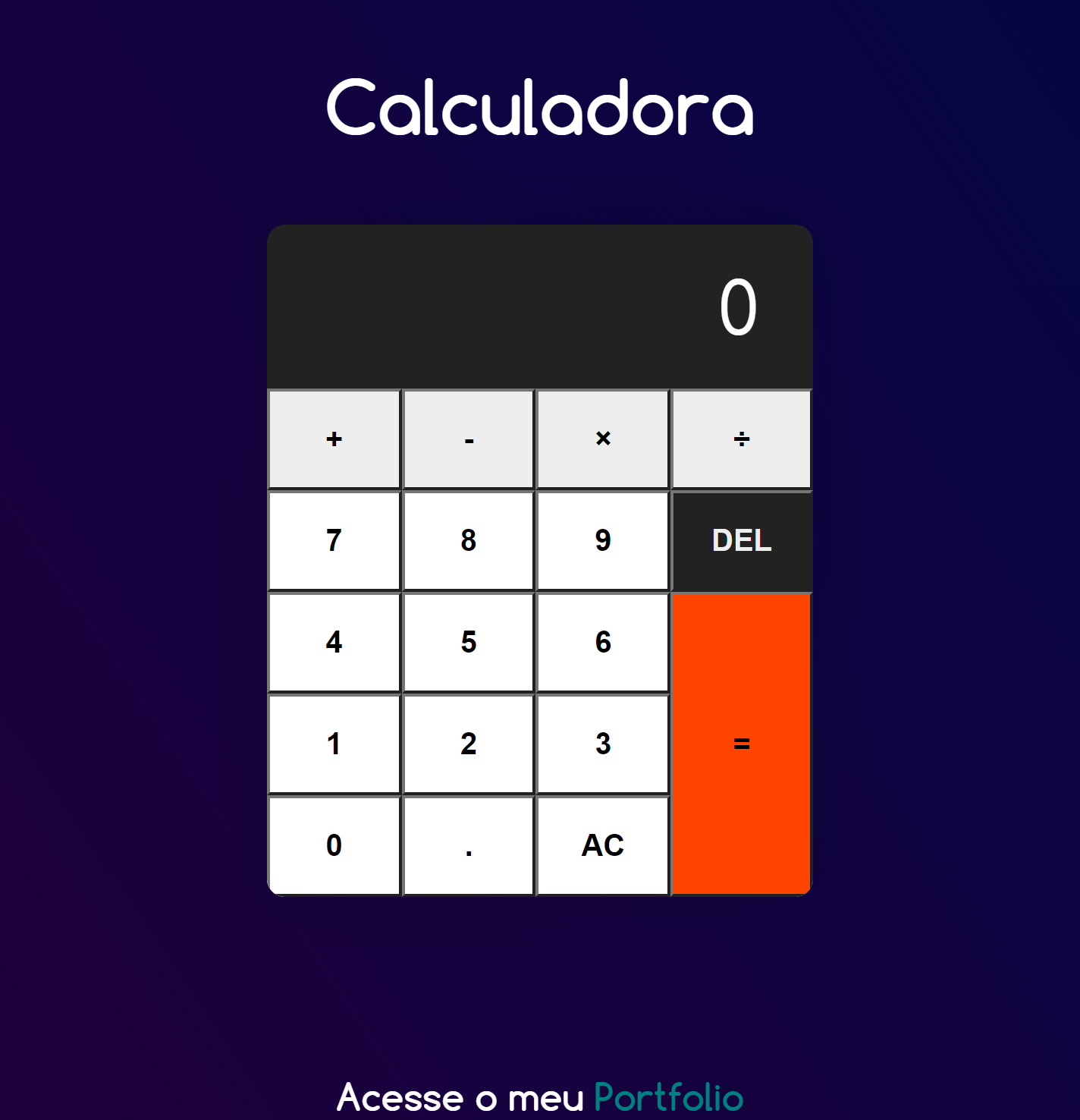 Calculadora